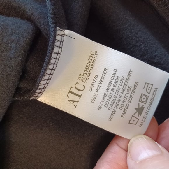 NWOT! Dynasty Made in Canada Black Hoodie ( 5225) - Picture 4 of 7